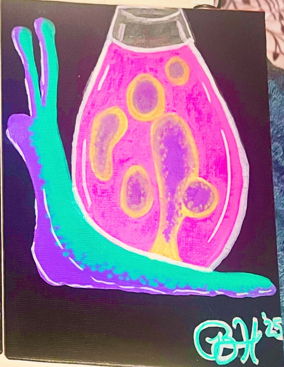 Lava Lamp Snail