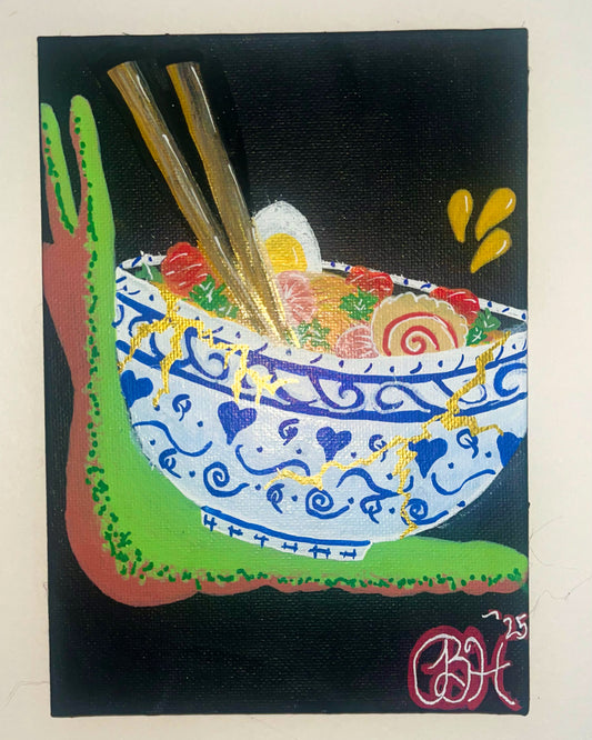 Ramen Snail