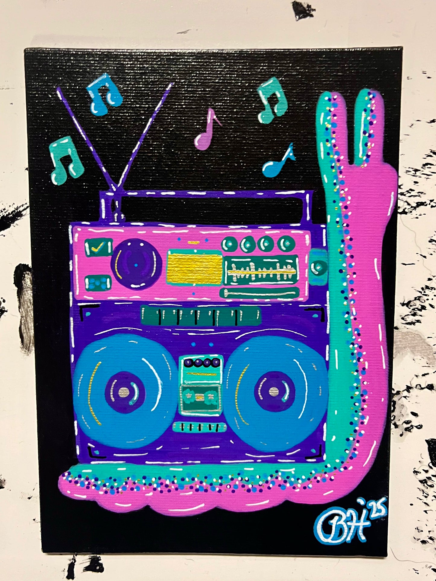Boom Box Snail