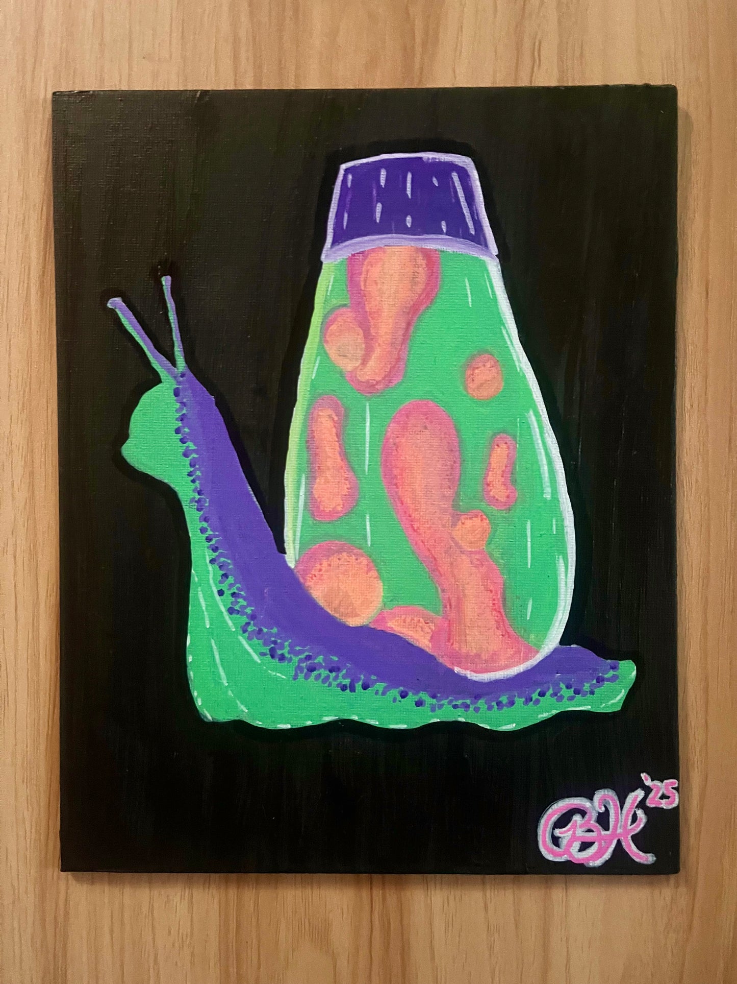 Lava Lamp Snail
