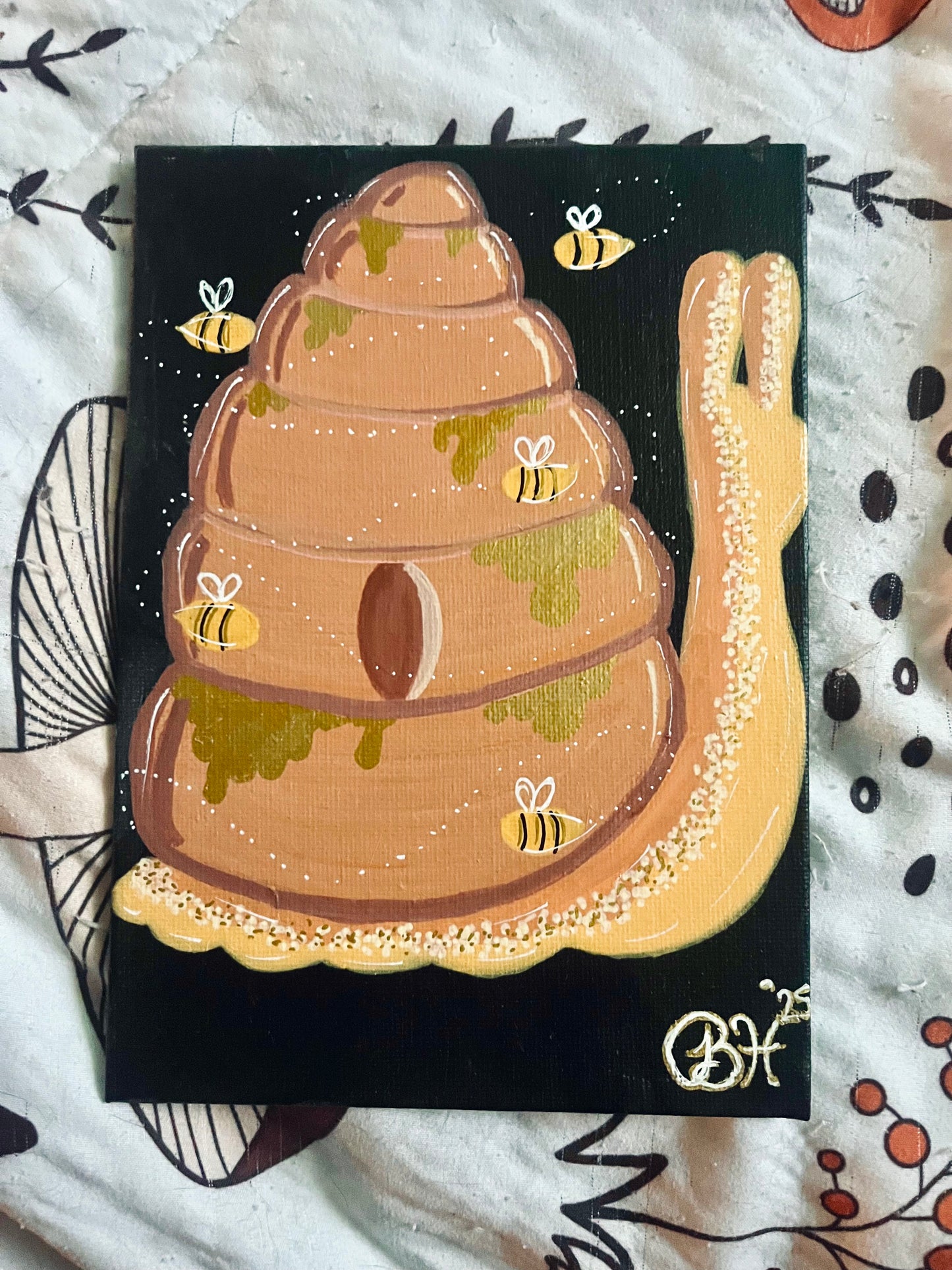 Honey Hive Snail