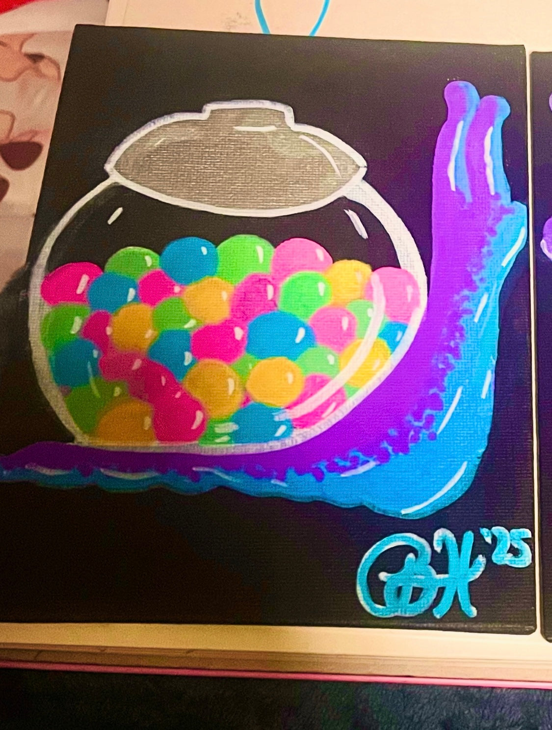 Gumball Machine Snail