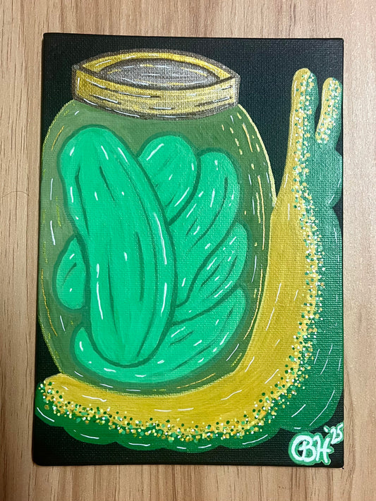 Pickle Jar Snail
