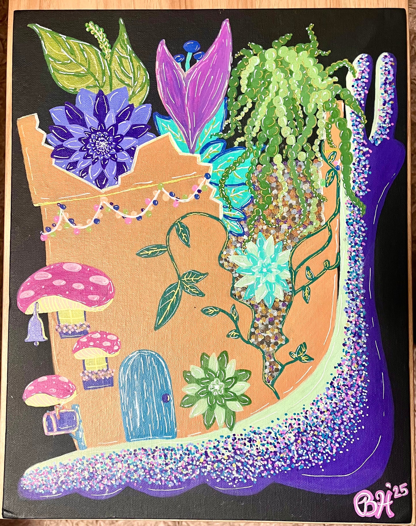 Fairy Garden Snail
