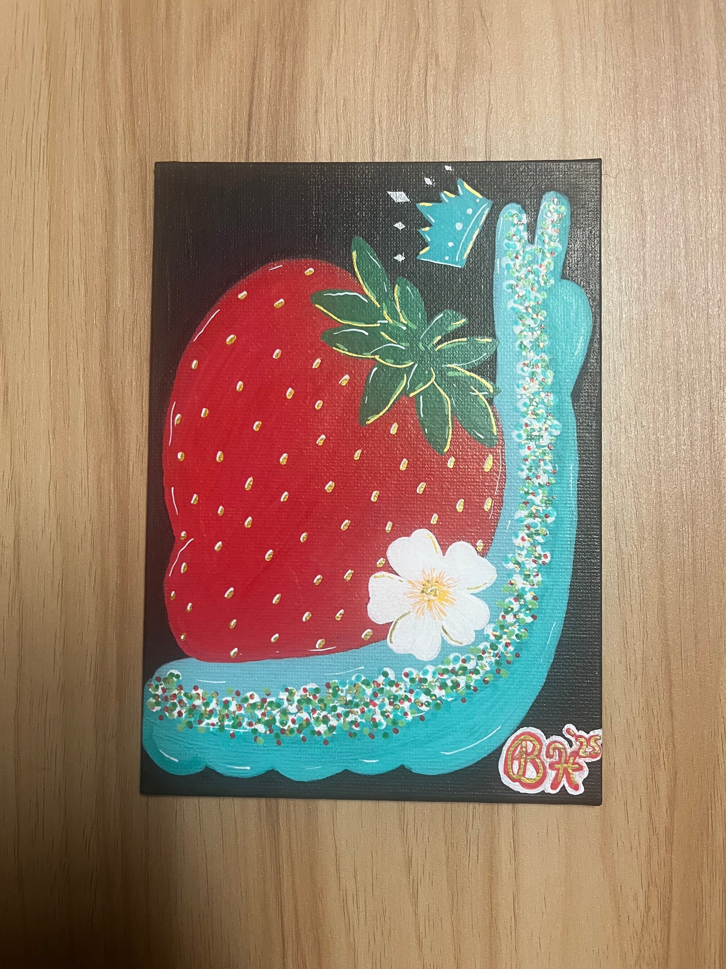 Strawberry Snail