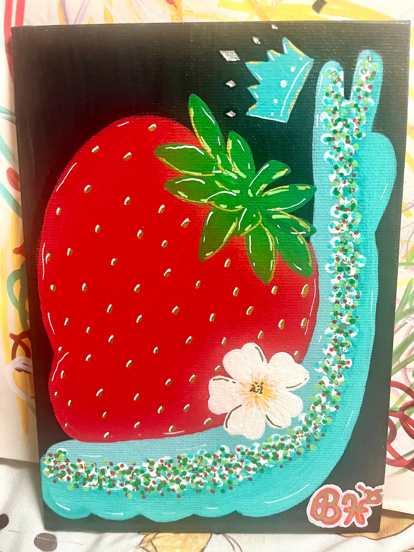 Strawberry Snail