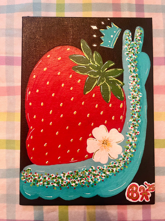Strawberry Snail