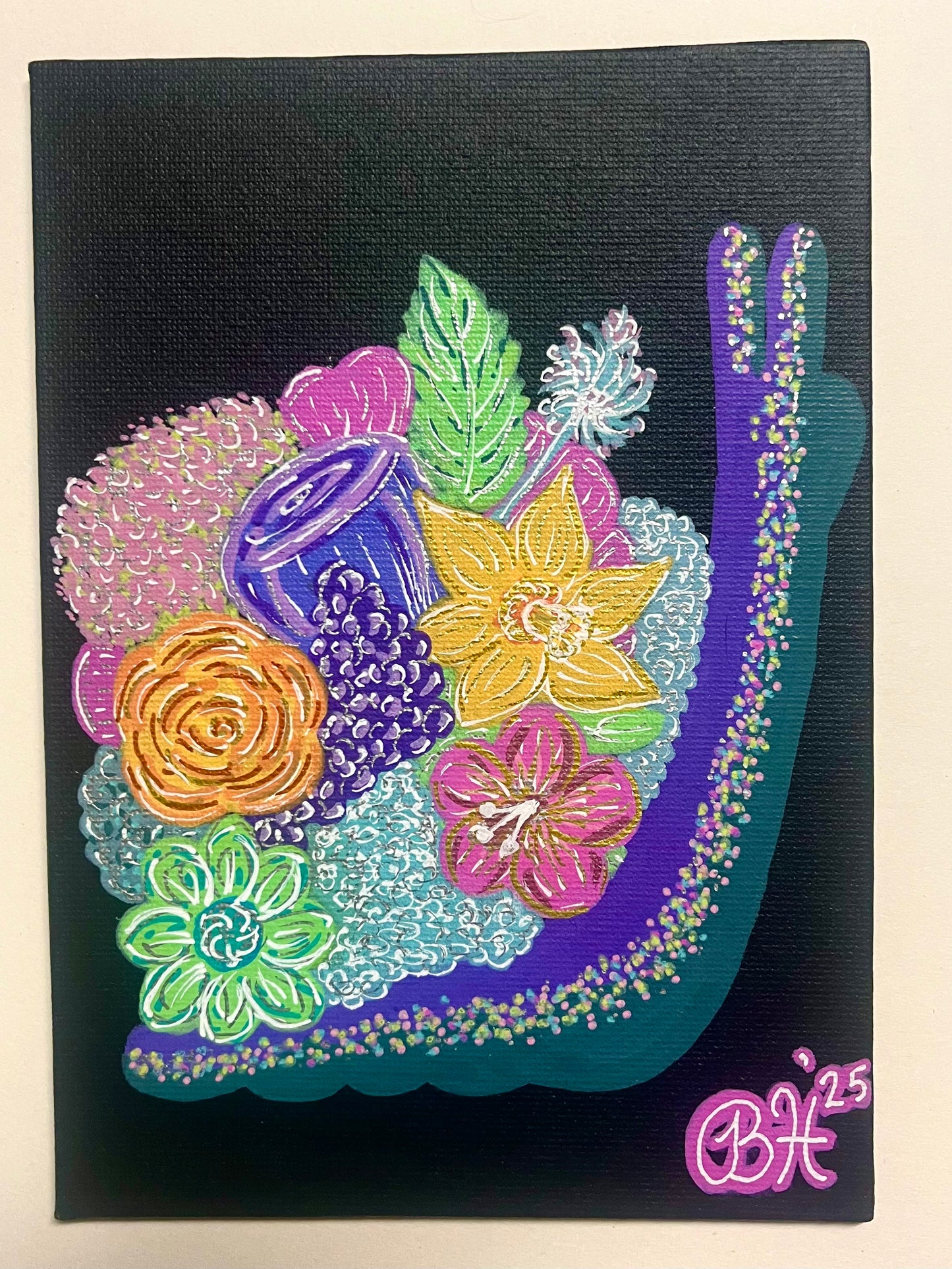 Bouquet Snail