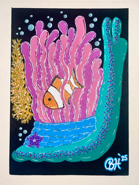 Anemone Fish Snail