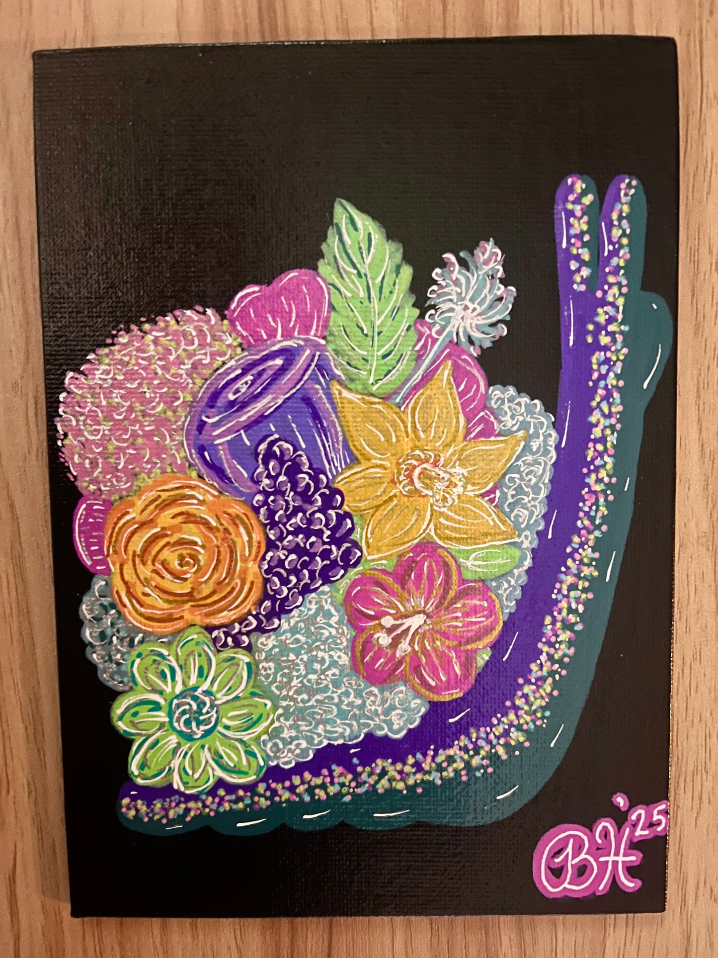 Bouquet Snail