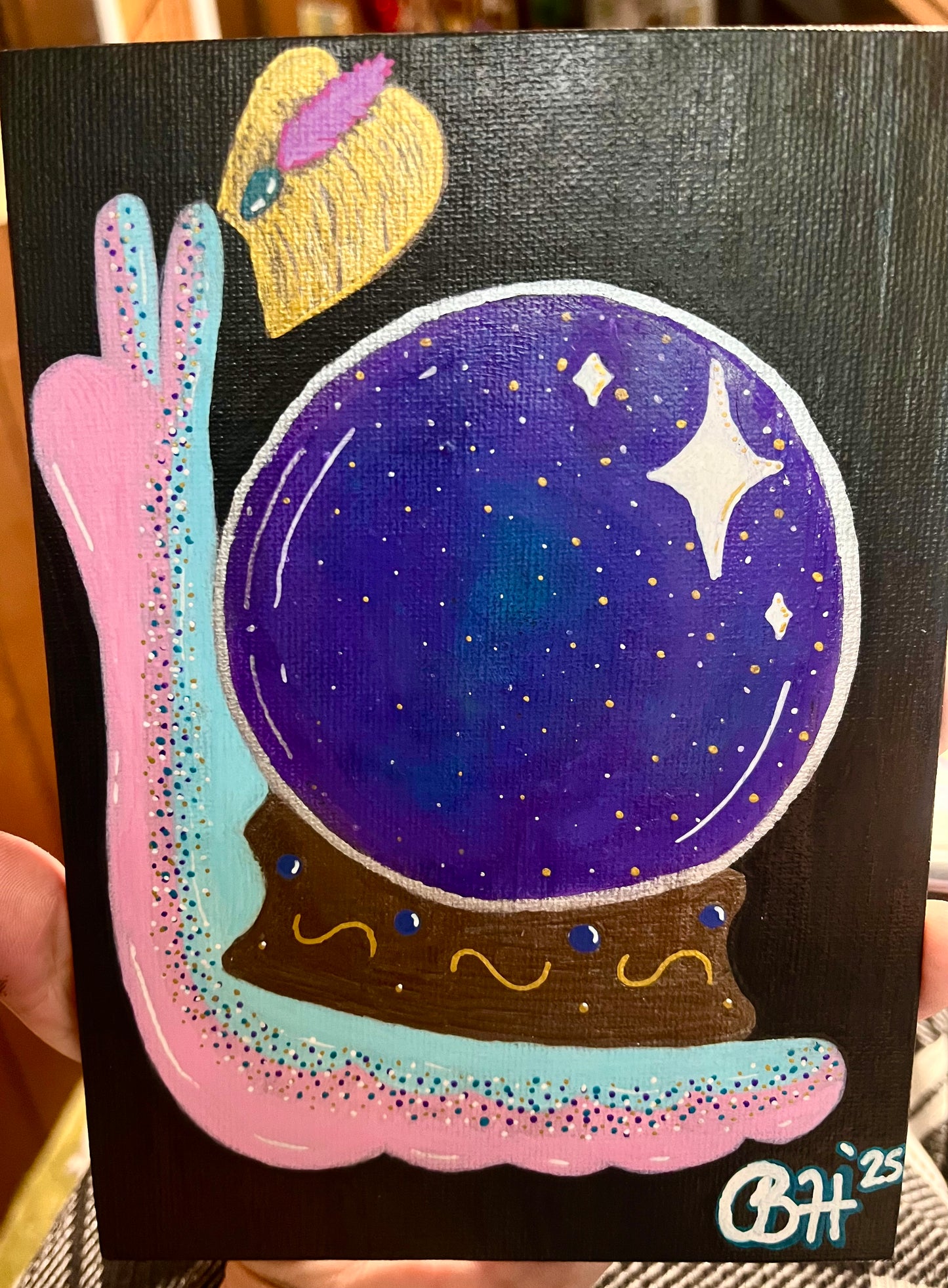 Fortune Teller/Crystal Ball Snail