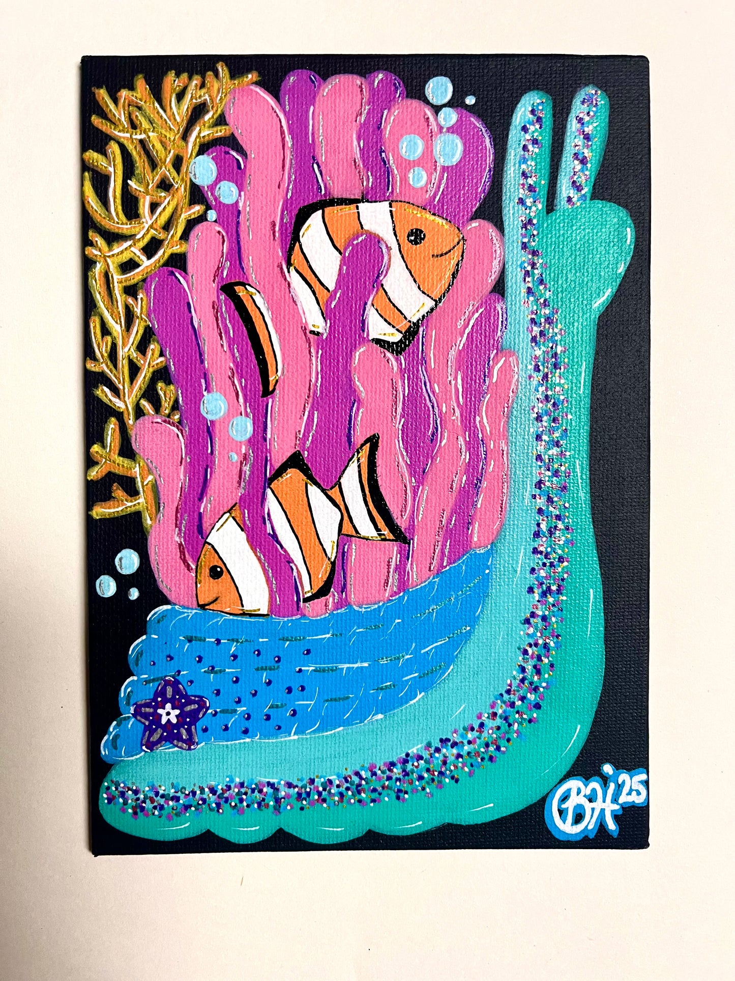 Anemone Fish Snail