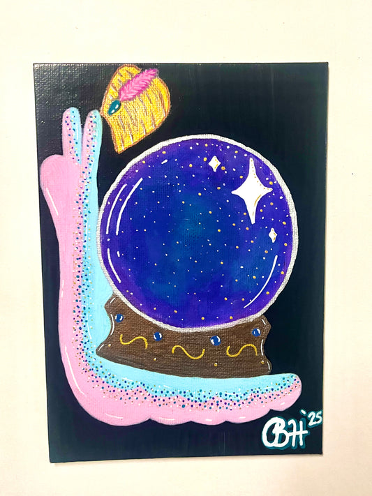 Fortune Teller/Crystal Ball Snail