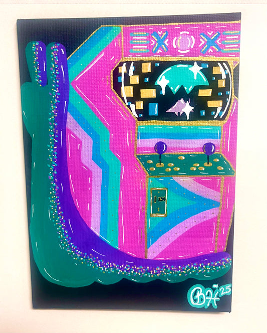 80s Arcade Snail