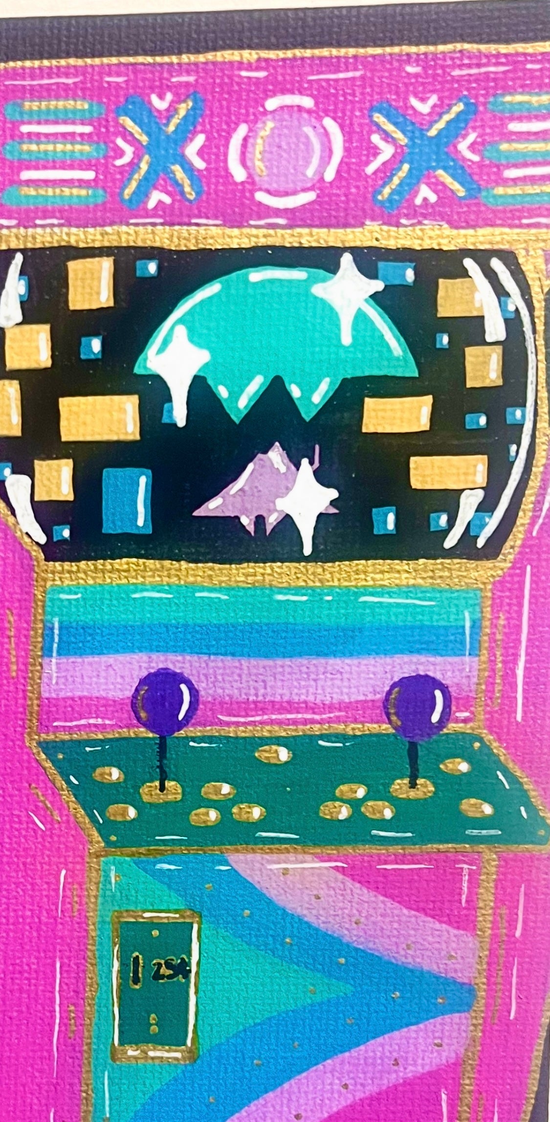 80s Arcade Snail