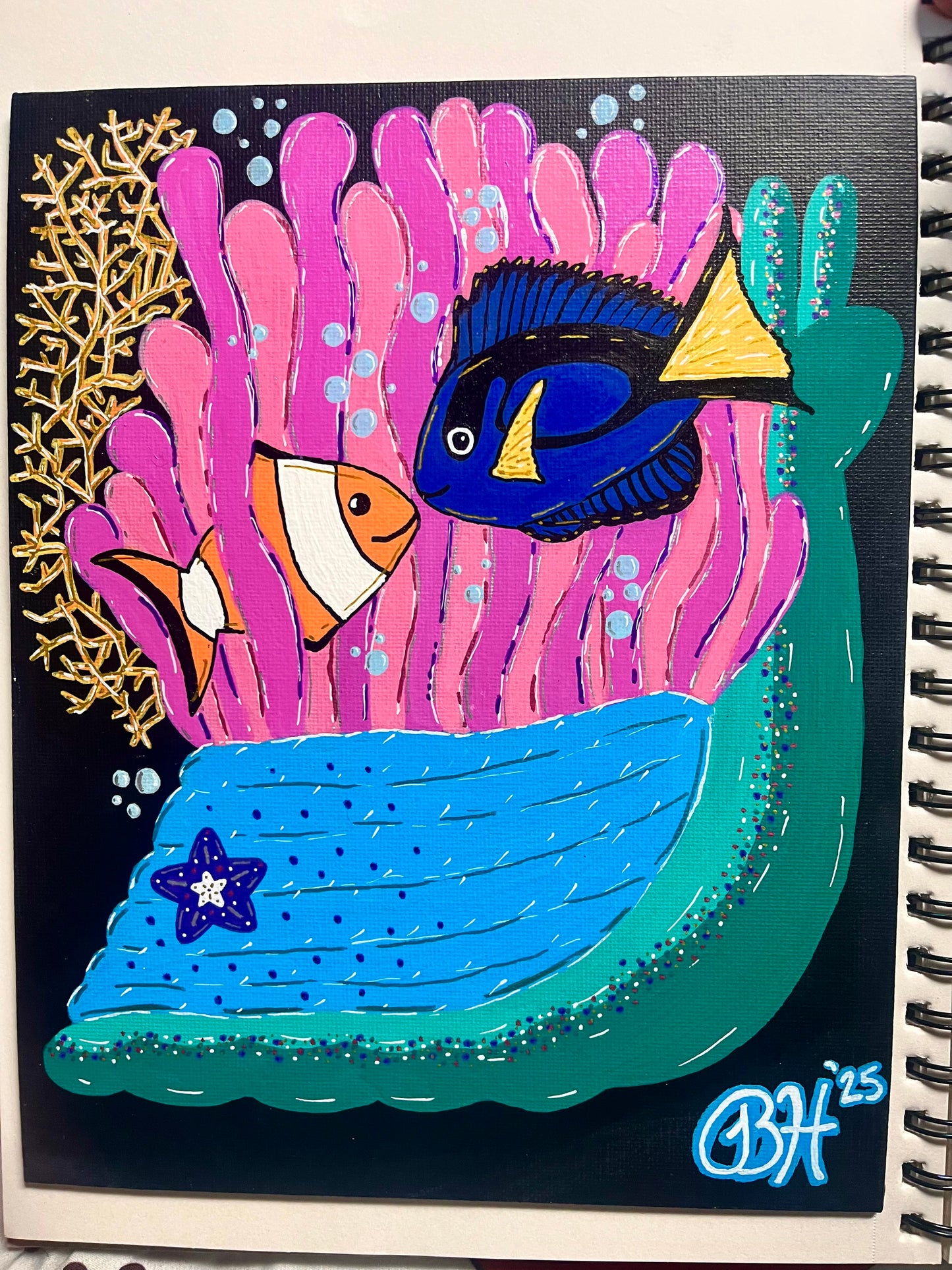 Anemone Fish Snail