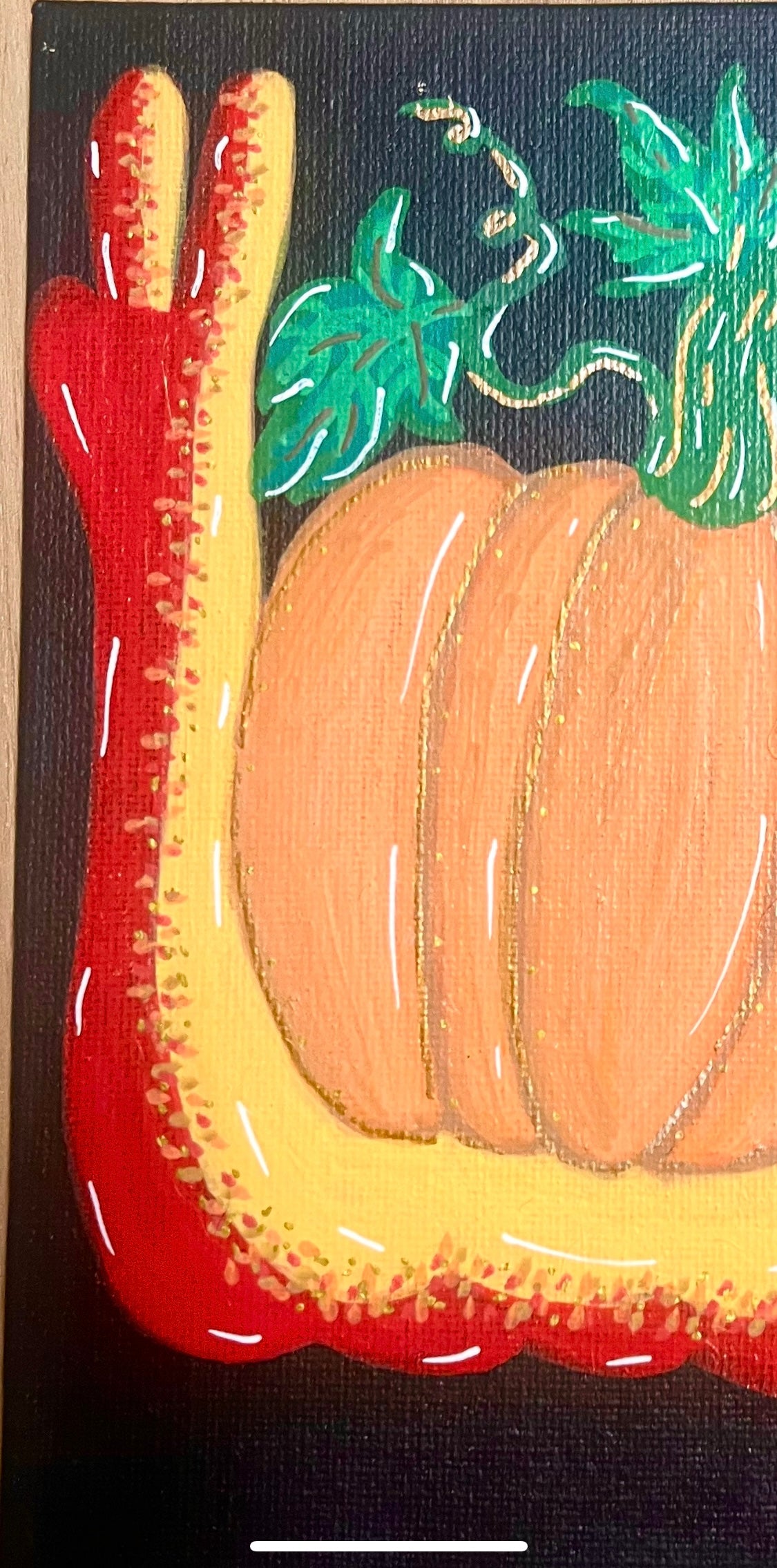 Autumn Pumpkin Snail