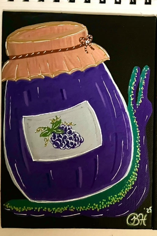 Jam Jar Snail