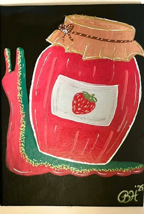 Jam Jar Snail